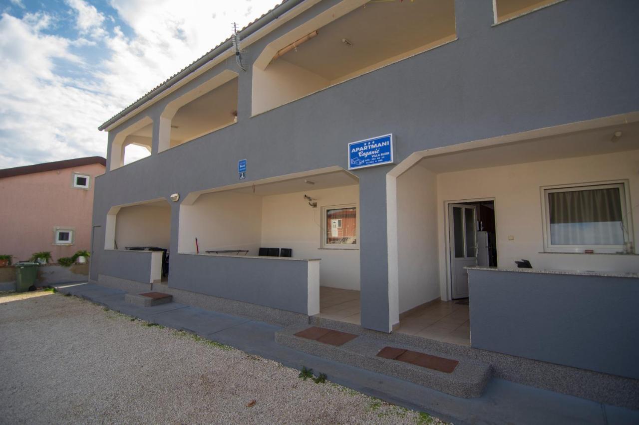 Apartmani Caganić Villa Bledi Vir Esterno foto