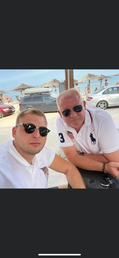 Apartmani Caganić Villa Bledi Vir Esterno foto