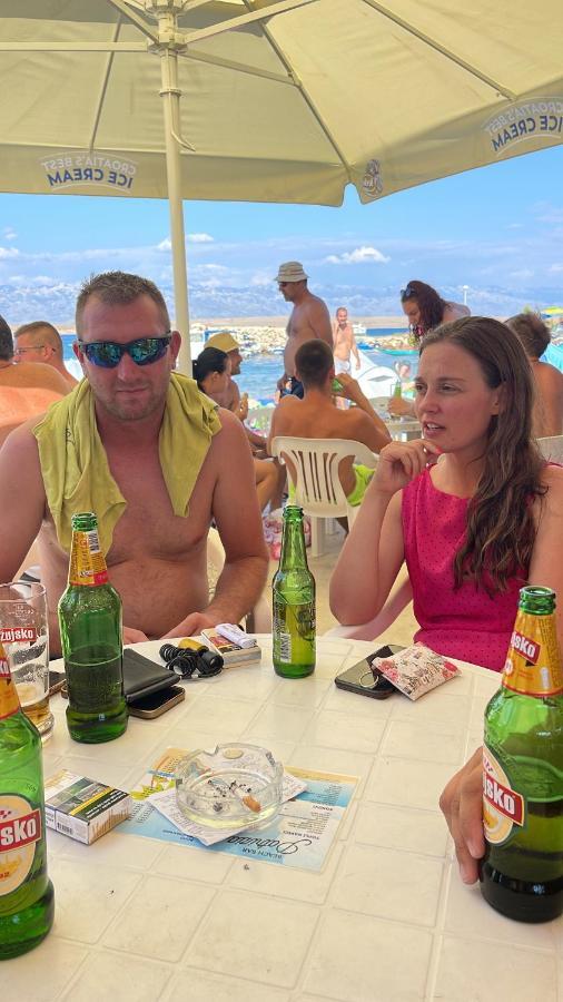 Apartmani Caganić Villa Bledi Vir Esterno foto