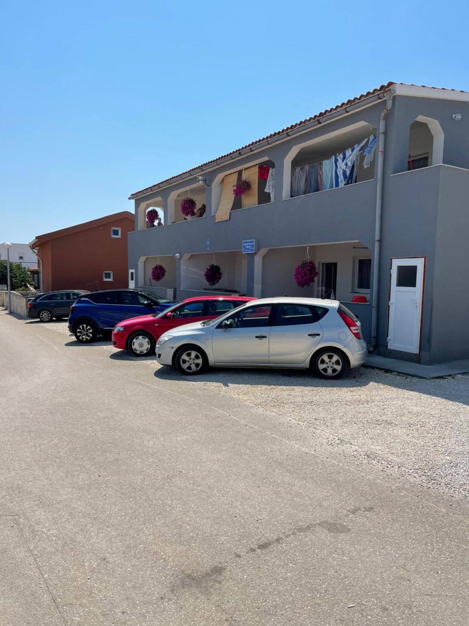 Apartmani Caganić Villa Bledi Vir Esterno foto