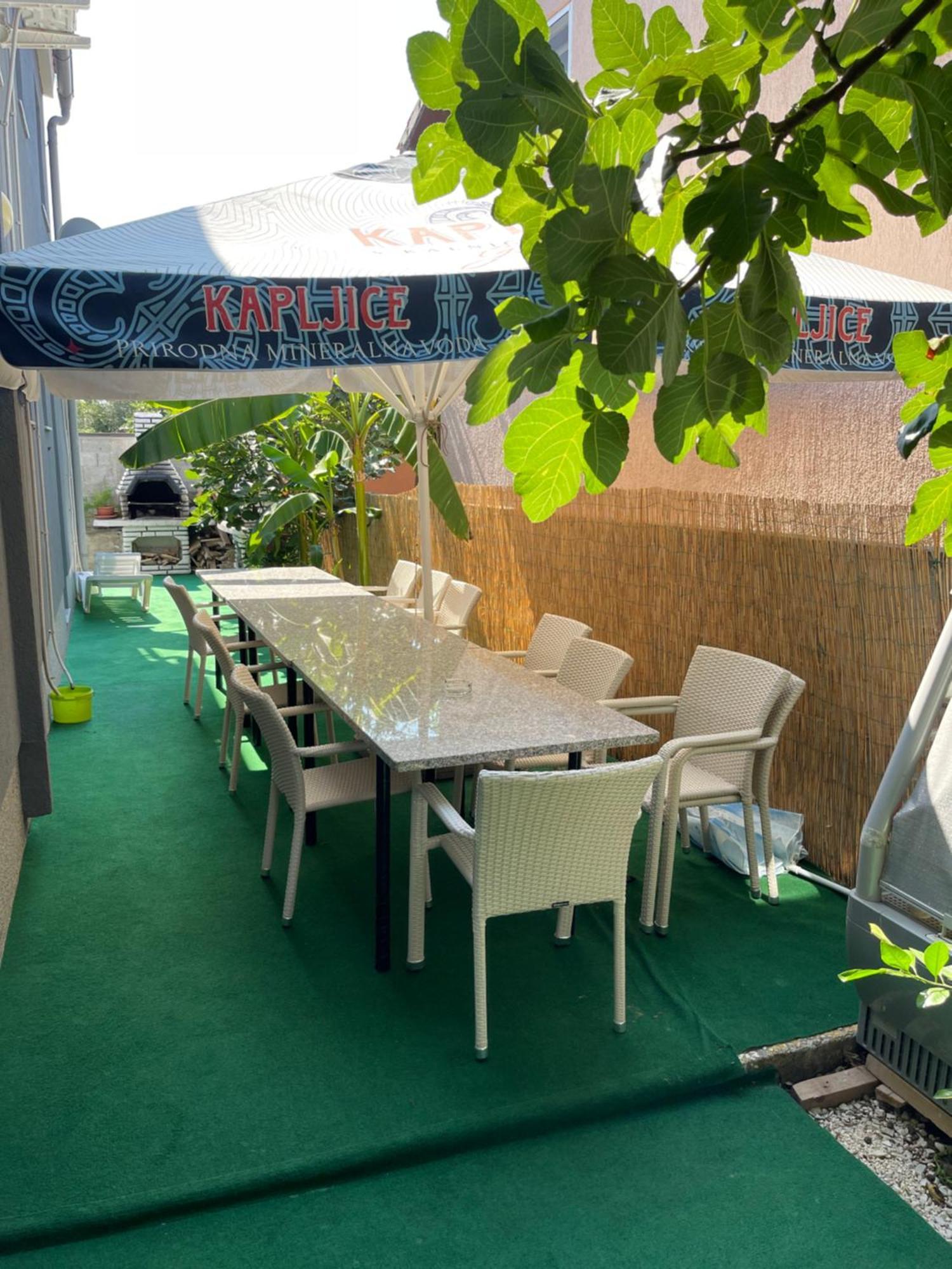 Apartmani Caganić Villa Bledi Vir Esterno foto