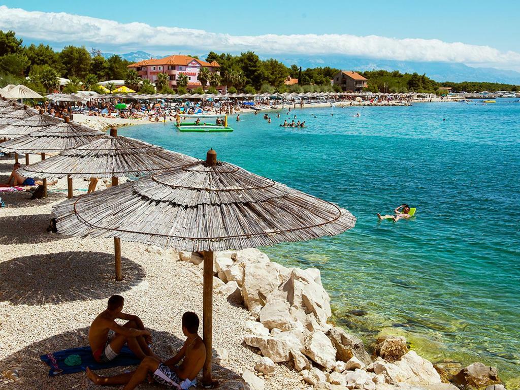 Apartmani Caganić Villa Bledi Vir Esterno foto
