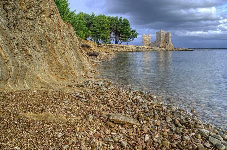 Apartmani Caganić Villa Bledi Vir Esterno foto