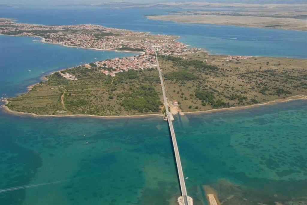 Apartmani Caganić Villa Bledi Vir Esterno foto