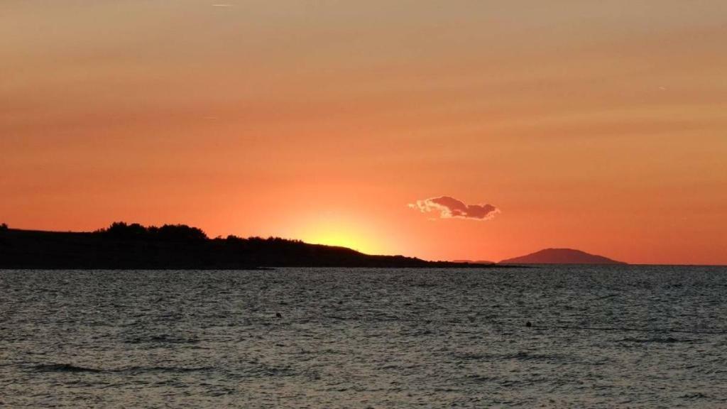 Apartmani Caganić Villa Bledi Vir Esterno foto