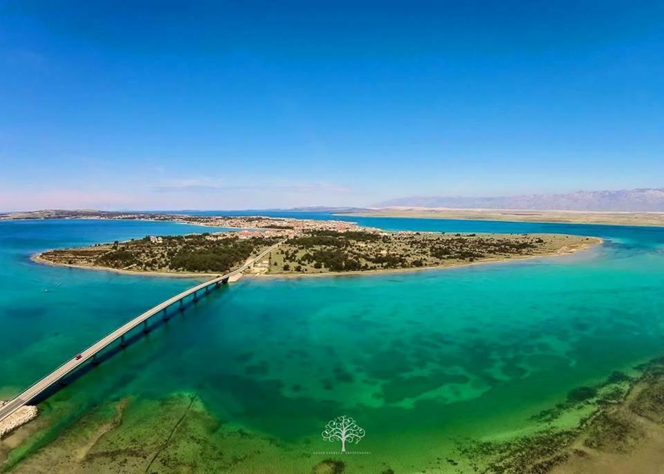 Apartmani Caganić Villa Bledi Vir Esterno foto