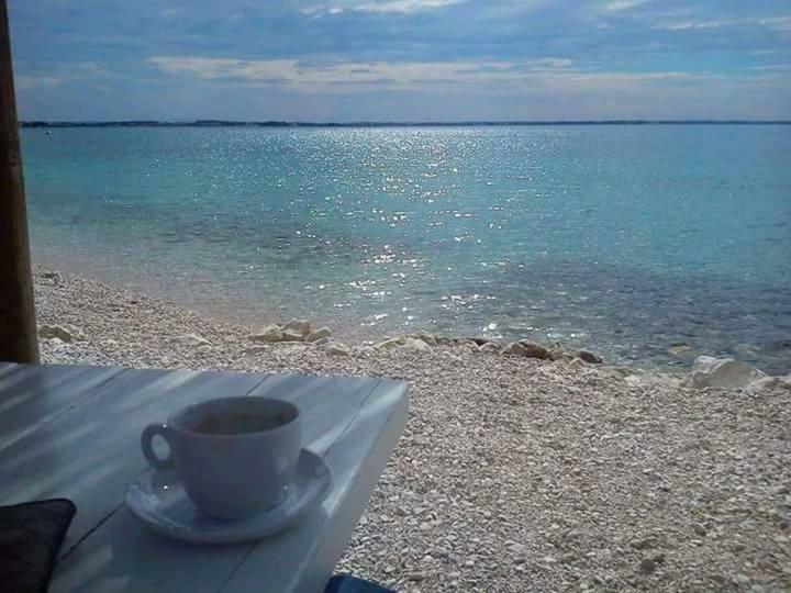 Apartmani Caganić Villa Bledi Vir Esterno foto