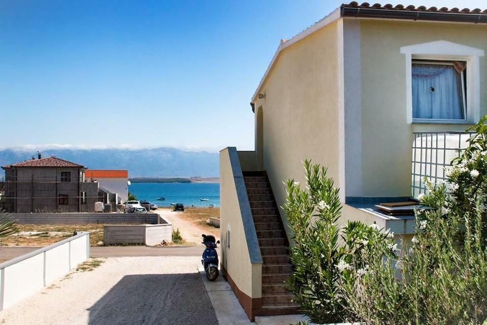 Apartmani Caganić Villa Bledi Vir Esterno foto