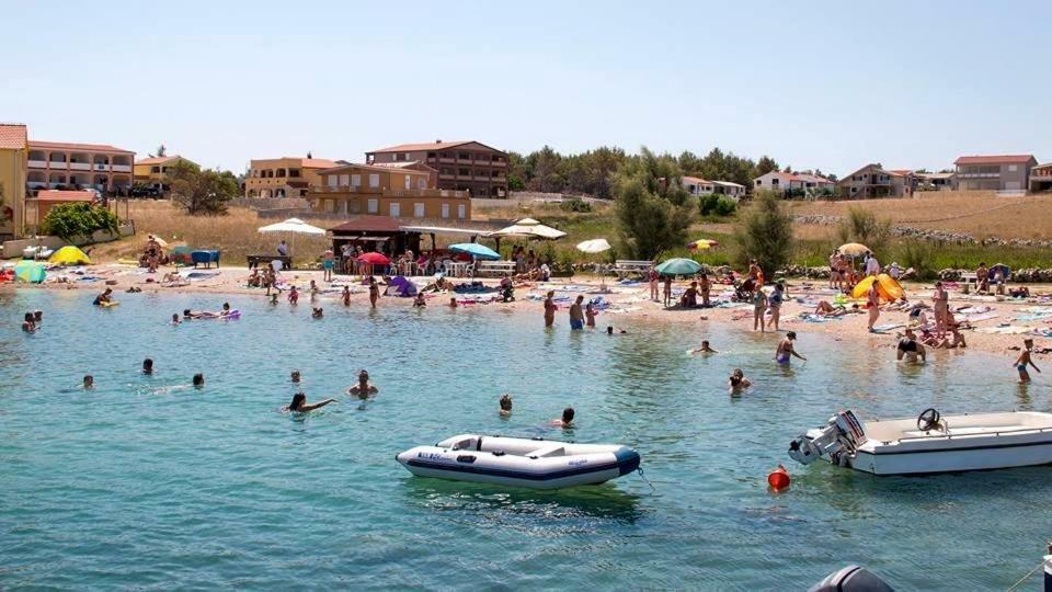 Apartmani Caganić Villa Bledi Vir Esterno foto