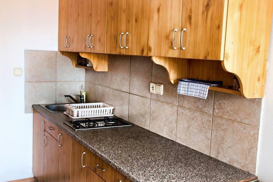 Apartmani Caganić Villa Bledi Vir Esterno foto