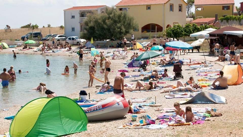 Apartmani Caganić Villa Bledi Vir Esterno foto