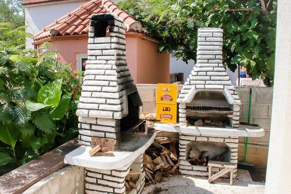 Apartmani Caganić Villa Bledi Vir Esterno foto